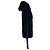 Autre Marque Saint Laurent 50s Hoodie mit Logo-Print aus schwarzer Baumwolle - Ansicht 2