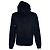 Autre Marque Saint Laurent 50s Hoodie mit Logo-Print aus schwarzer Baumwolle - Ansicht 3