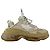 Balenciaga Triple S Clear Sole Sneaker aus beigem Polyester