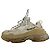 Balenciaga Triple S Clear Sole Sneaker aus beigem Polyester - Ansicht 11