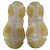 Balenciaga Triple S Clear Sole Sneaker aus beigem Polyester - Ansicht 13