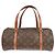 Louis Vuitton Papillon Monogram Canvas 30 Castaño