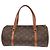 Louis Vuitton Papillon Monogram Canvas 30 Castaño - vista 2