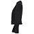 Blazer de tweed abotonado sencillo Alexander Wang en algodón negro - vista 2