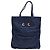 Borsa Tote Eyes Anya Hindmarch in nylon blu navy