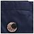 Borsa Tote Eyes Anya Hindmarch in nylon blu navy - vista 11