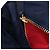 Borsa Tote Eyes Anya Hindmarch in nylon blu navy - vista 14