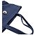 Borsa Tote Eyes Anya Hindmarch in nylon blu navy - vista 15