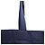 Borsa Tote Eyes Anya Hindmarch in nylon blu navy - vista 17