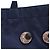 Borsa Tote Eyes Anya Hindmarch in nylon blu navy - vista 18