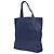 Borsa Tote Eyes Anya Hindmarch in nylon blu navy - vista 3