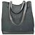 Borsa Tote The Row Park Tote Three in tela di nylon nera Nero