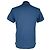 Polo Burberry in cotone blu navy con logo ricamato - vista 3
