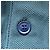 Polo Burberry in cotone blu navy con logo ricamato - vista 4