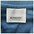 Polo Burberry in cotone blu navy con logo ricamato - vista 6
