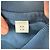 Polo Burberry in cotone blu navy con logo ricamato - vista 7