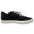 Sneaker basse Day Hermès in pelle di vitello nera Nero