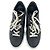 Sneaker basse Day Hermès in pelle di vitello nera Nero - vista 4