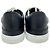 Sneaker basse Day Hermès in pelle di vitello nera Nero - vista 7