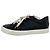 Sneaker basse Day Hermès in pelle di vitello nera Nero - vista 8