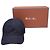 Cappellino Loro Piana in cotone blu navy - vista 4