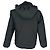 Givenchy Daunenjacke mit Logo-Patch aus schwarzem Polyester - Ansicht 3
