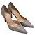 Décolleté a punta stile Brogue D'Orsay Roger Vivier in pelle grigia Grigio - vista 4