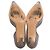 Décolleté a punta stile Brogue D'Orsay Roger Vivier in pelle grigia Grigio - vista 6