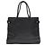 Borsa Tote Grande Gucci in pelle nera Nero