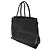 Borsa Tote Grande Gucci in pelle nera Nero - vista 3