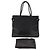 Borsa Tote Grande Gucci in pelle nera Nero - vista 30