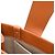 Borsa Tote Chloé Medium Woody in pelle di vitello marrone Rosso - vista 10