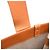 Borsa Tote Chloé Medium Woody in pelle di vitello marrone Rosso - vista 11