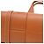 Borsa Tote Chloé Medium Woody in pelle di vitello marrone Rosso - vista 13