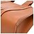 Borsa Tote Chloé Medium Woody in pelle di vitello marrone Rosso - vista 14