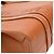 Borsa Tote Chloé Medium Woody in pelle di vitello marrone Rosso - vista 15
