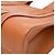 Borsa Tote Chloé Medium Woody in pelle di vitello marrone Rosso - vista 16