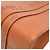 Borsa Tote Chloé Medium Woody in pelle di vitello marrone Rosso - vista 17