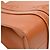 Borsa Tote Chloé Medium Woody in pelle di vitello marrone Rosso - vista 18