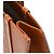 Borsa Tote Chloé Medium Woody in pelle di vitello marrone Rosso - vista 23