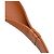 Borsa Tote Chloé Medium Woody in pelle di vitello marrone Rosso - vista 25