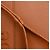Borsa Tote Chloé Medium Woody in pelle di vitello marrone Rosso - vista 27