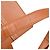 Borsa Tote Chloé Medium Woody in pelle di vitello marrone Rosso - vista 28