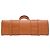 Borsa Tote Chloé Medium Woody in pelle di vitello marrone Rosso - vista 4