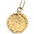 Autre Marque Bracciale Leone Alighieri in metallo dorato D'oro - vista 4
