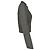 Blazer de doble cremallera Christian Dior en lana gris - vista 2