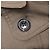 Chaquetón Burberry a cuadros en algodón marrón Castaño - vista 11