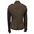 Chaquetón Burberry a cuadros en algodón marrón Castaño - vista 3