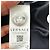 Polo Versace in cotone blu navy con ricamo Medusa - vista 11