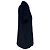 Polo Versace in cotone blu navy con ricamo Medusa - vista 2
